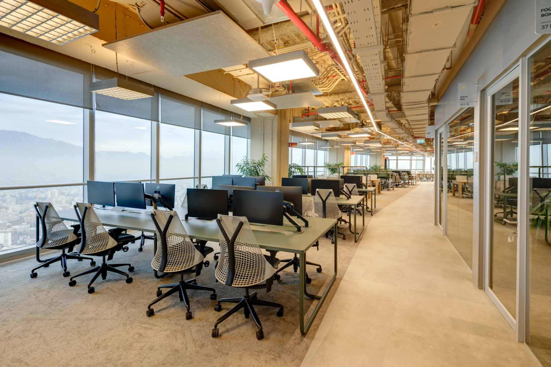 Open space